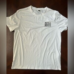 ROMWE White Moon Graphic Tee